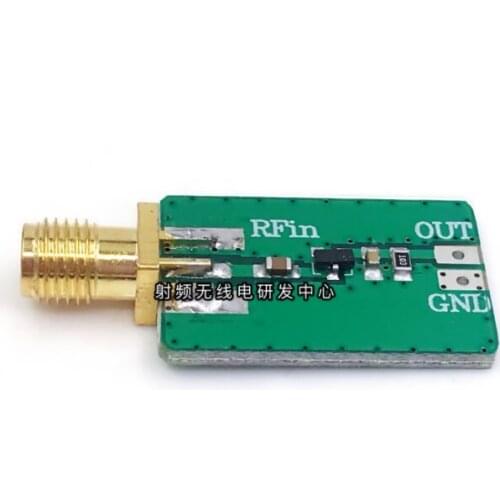 RF envelope detector, amplitude detection, discharge signal detection AM