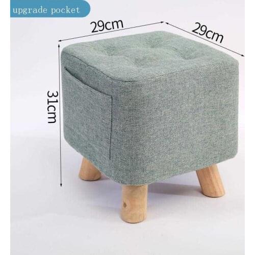 Room Banco Zapatero Kid Nordic Furniture Stool Vestidor Storage Pouf Rangement Change Shoes Tabouret Ottoman Sgabello Poef Chair