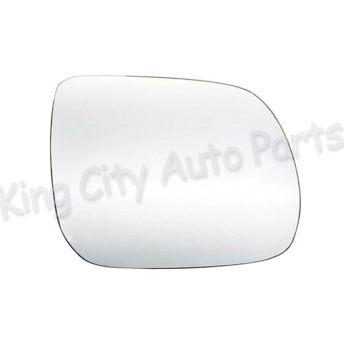 For AUDI Q5 2010-2018 For Q7 2010-2015 With heating Rearview Mirror Glass Rear view Reversing Mirror white Lens