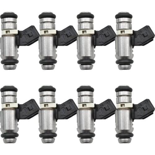 8pcs/lot Fuel injector nozzle for Fiat Doblo Palio Panda Punto Seicento Siena Strada Lancia Y 1.1 1.2 iwp095 0280158169 75112095