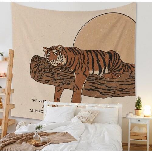 Tapestry Background Hanging Cloth Nordic Tapestry Home Decoration Bohemian Tapestry Wall Carpet Home Ins Modern Wall Tapestry