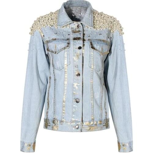 Haoduoyi Womens Denim Jackets