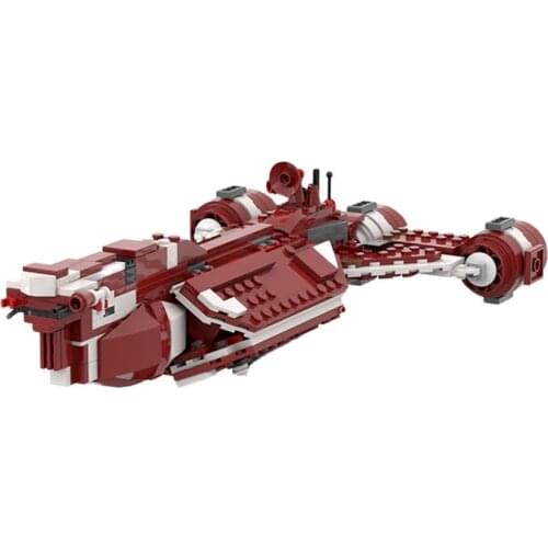 53149 WW2 Military Army Battle Consular Class Cruiser Modern Warship Micro Fleet Scale Tank Building Blocks MOC Toys Boys Gift