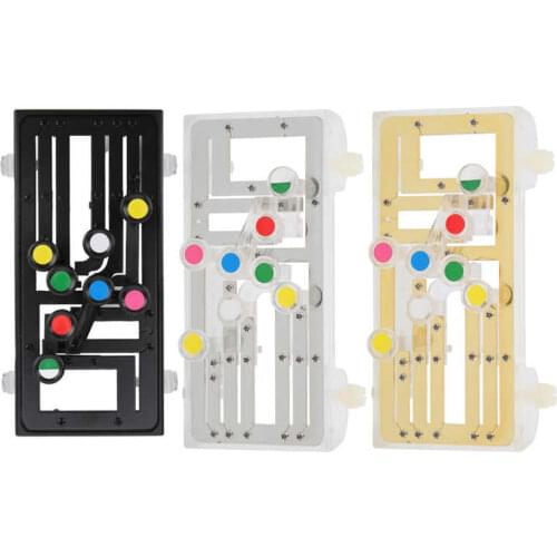 Guitar Trainer Guitar Practice Tool Guitar Learning System Teaching Aid Helper Folk Ukulele Chord Trainning for Beginner Chord