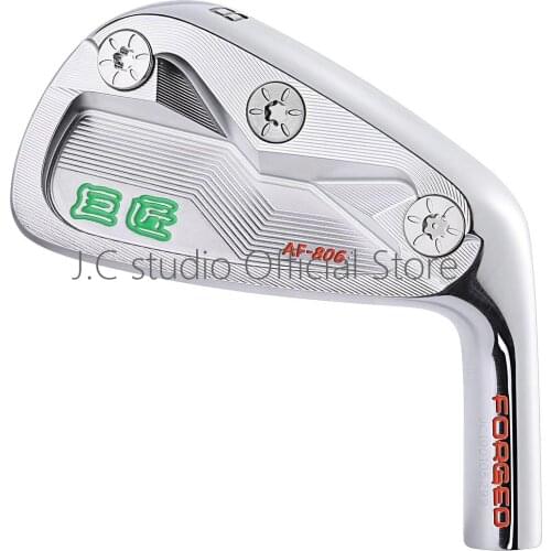 J.C stuido Golf club head Precision CNC machining AF-806 IRON 4#-Aw