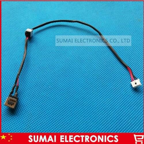 2pcs/lot lap-tops DC Power Cable For Lenovo Y450 Y450A Y450G Y450M DC Jack With Cable