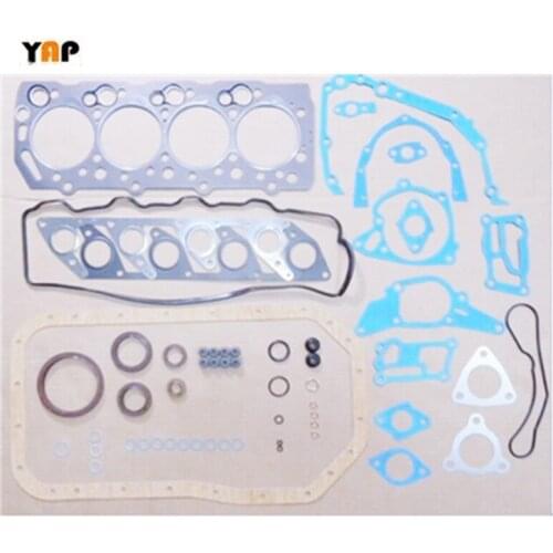 Overhaul Gasket Kit Engine FOR FITMITSUBISHI GALANT PAJERO MONTERO SHOGUN 4D55T 2.3L L4 8V MD974500 1980-1984