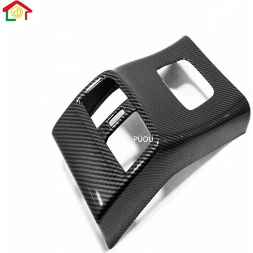 For Toyota corolla 2019 Rear Air Outlet Vent Cover Trim Center Armrest ABS Car Styling Accessories