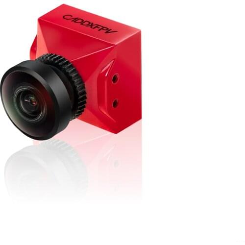 Caddx Ratel Mini 1.8mm 1/1.8'' Starlight HDR Sensor Super WDR 1200TVL Mini Size FPV Camera for RC FPV Racing Drone Toothpick