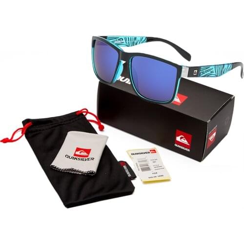 Fashion Classic Square Sunglasses Men Women Sports Outdoor Beach Fishing Travel Colorful Sun Glasses UV400 Goggles With Box