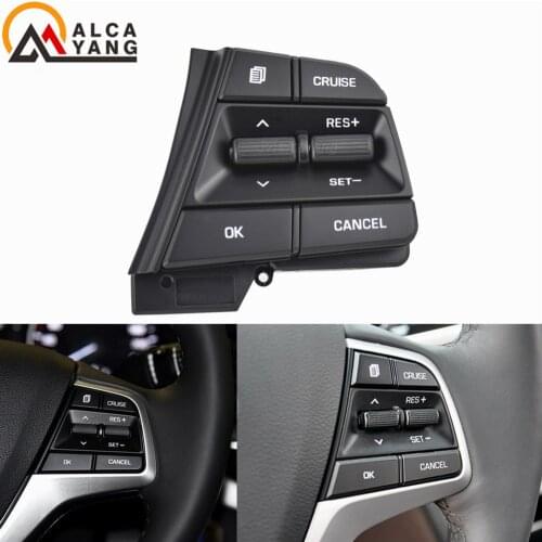 Cruise Control Module 1.6L 1.4T Multifunctional Steering Wheel Modification Button For Hyundai ELANTRA