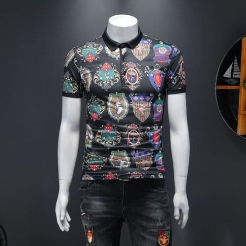 2020 Mannen Polo Summer Men Fashion Short Sleeved Polo Shirt Polo Shirt Men Polo Shirt Playera Polo Hombre Mannen Kleding