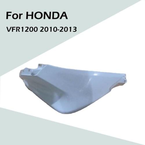 For HONDA VFR1200 2010-2013 Motorcycle Fuel Tank Left and Right Side Plate ABS Injection Fairings VFR 1200 10-13 Accessories