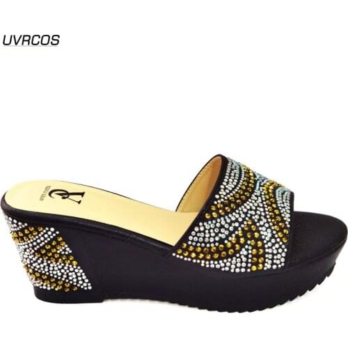 New Arrival Women Shoes and Bag Set In Italy Italian Shoes with Matching Bags for Wedding Italy Pumps Women Shoes Slip on Shoes