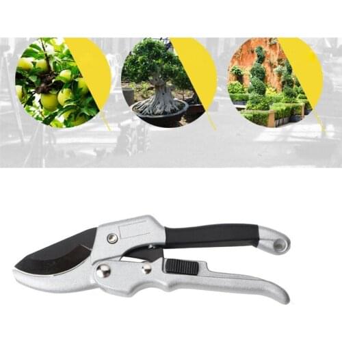 Pruning Shear High Carbon Steel Fruit Tree Pruning Scissors Garden Pruning Sharp Durable Knife Secateurs Scissors Grafting Knife