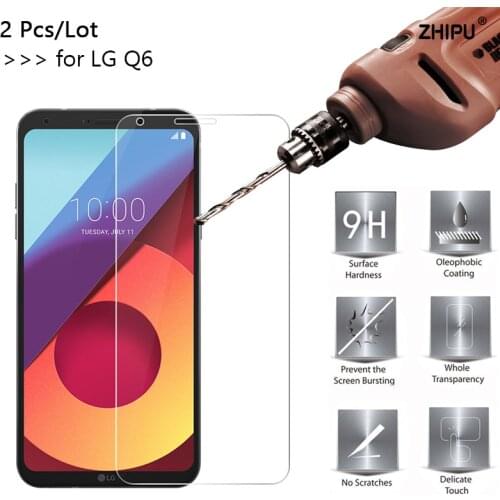 ONM Screen Protectors For LG Q6 Alpha