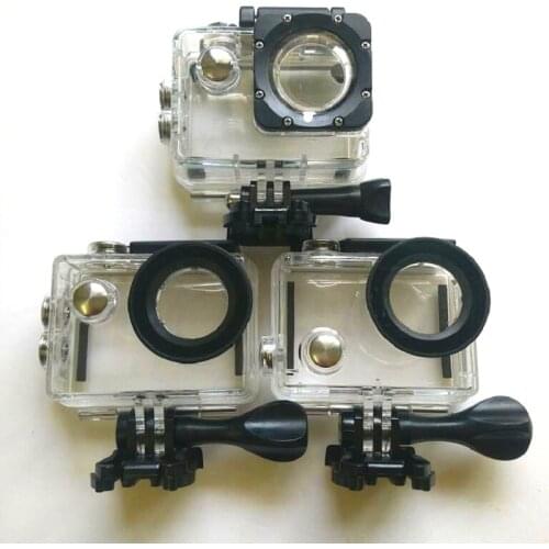 Original Waterproof Case Housing Protective Shell For EKEN H9R PLUS H3R H5s H6S H7S H8R C30 SJCAM SJ4000 Action Camera Clownfish