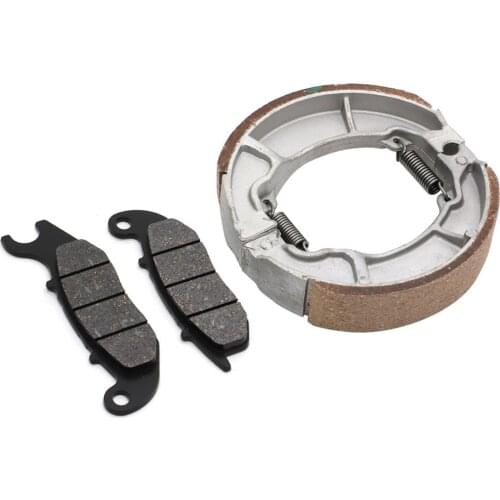 FRONT & REAR BRAKE SHOES & PADS for Honda CBF125 CBF 125 2009 2010 2012 2013 2014