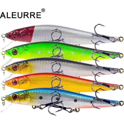 14cm/23g Big Minnow Fishing Floating Long Shot Crankbait Fishing Wobblers Topwater Bait Rattlin Minnows Fishing Tackle Pesca