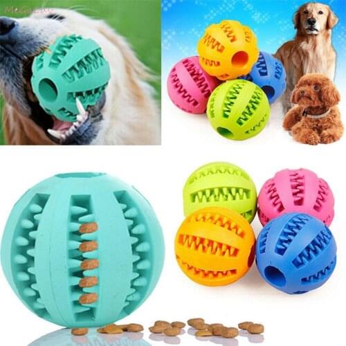 Durable Dog Chew Toys Pet Molar Tooth Cleaner Trainging Dog Doggy Puppy Dental Care Dog Pet Puppies Rubber Bone Toy Pet Product