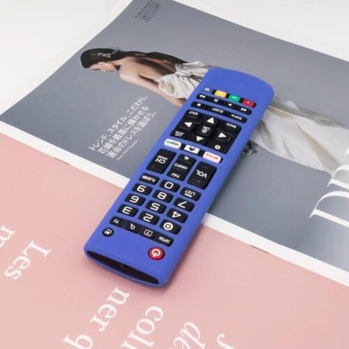 Shockproof Remote Control Case Silicone Protective Cover For LG TV AKB75095307 AKB74915305 AKB75375604 Remote Controller