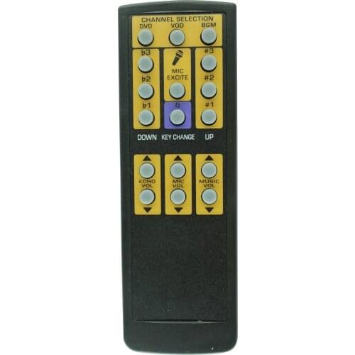 Remote Control For Better Music Builder DX-388 G4 D Bete 5 Channel Karaoke Professional Mixing AMPLIFIER
