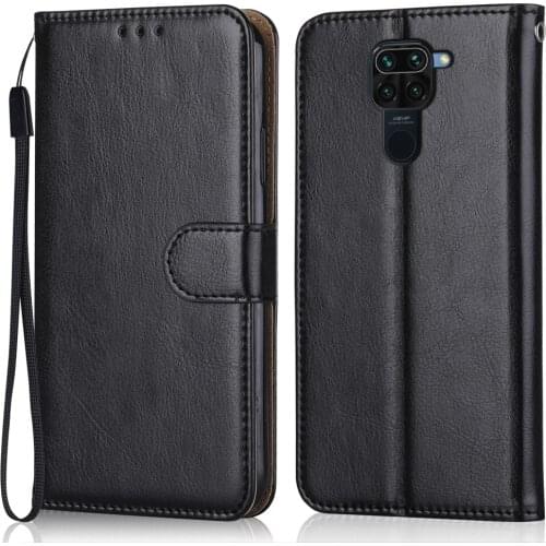 Folio Luxury Leather Case for On Xiaomi Redmi 10X 4G Redmi10 X M2003J15SC 6.57'' Wallet Flip Case for Redmi 10X 10 X 4G Cover