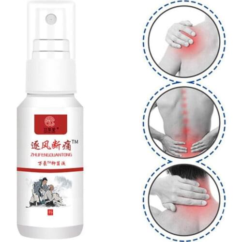 Quick Pain Spray, Low Back Pain, Leg Pain, Knee Pain, Shoulder Pain, Joint Pain Spray, Infusion of Muscle Oil
