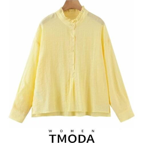 Желтые блузки T MODA China At AliExpress
