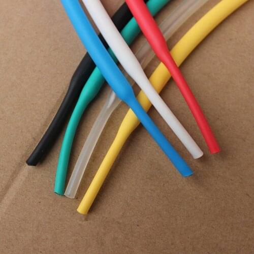 10cm*10pcs 7.9mm High Quality Heat Shrinkable Tube with glue 3:1 Heat Shrink Tubing Tube Heat Sleeve Wrap Cable Wire