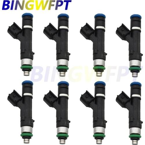 8x Fuel Injectors Nozzle For 09-13 FORD/MERCURY/ MAZ DA 2.5L l4 0280158162 0 280 158 162
