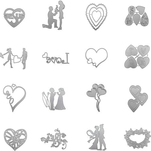 Ufurty Flowers For Scrapbooking