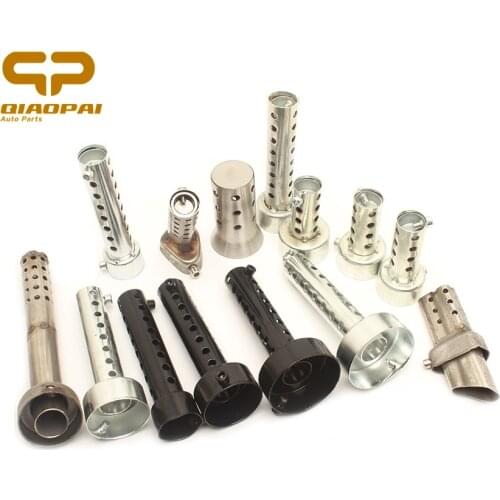 Universal Motorcycle Exhaust Pipe DB Killer 35 42 45 48 60 51MM Muffler Silencer Motorbike Adjustable Noise Sound Eliminator