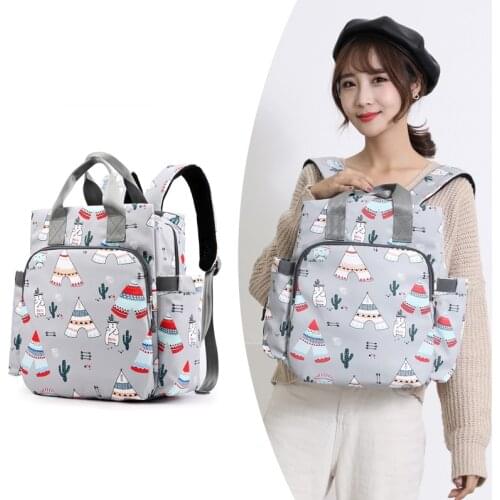 Weysfor Waterproof Oxford Women Backpack Mummy Diaper Bag Baby Stroller BagHandbag Maternity Nursing Nappy backpack Travel Bags