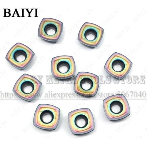 10PCS SDMT120512 ZM1135 Milling Inserts Carbide Blades CNC Lathe Cutting Tool Turning Tools SDMT 120512 Parts Hard alloy