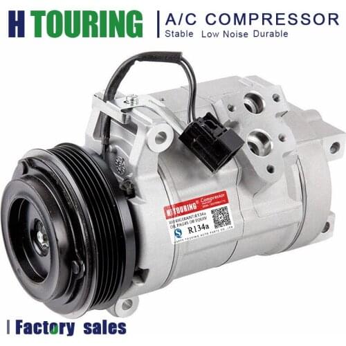 10S20C A/C Compressor For Cadillack SRX 4.6L 2004-2009 25718622 MC447180-4312 19130477 25718622 25900440 4471804317 447220-4765