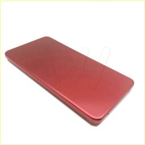 16 rack Dental box for Bur H K File Holder Block Sterilizer Case Disinfection Endo Box Dental Lab