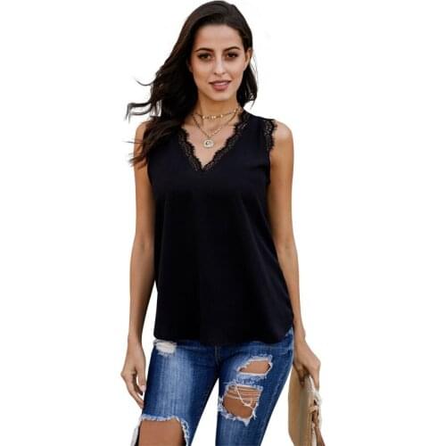 2021 Summer Sleeveless T Shirt Women Tops V-neck Off Shoulder Streetwear Ladies Plus Size Fashions Tshirt Sexy Tee Shirt Femme