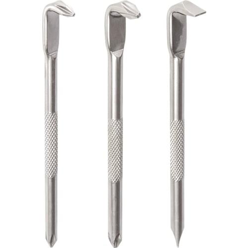 3pcs L Type Double End Screwdriver Bit Set Magnetic 6PH2 5PH1 SL6 Phillips Slotted Screwdriver Bits Hand Tool