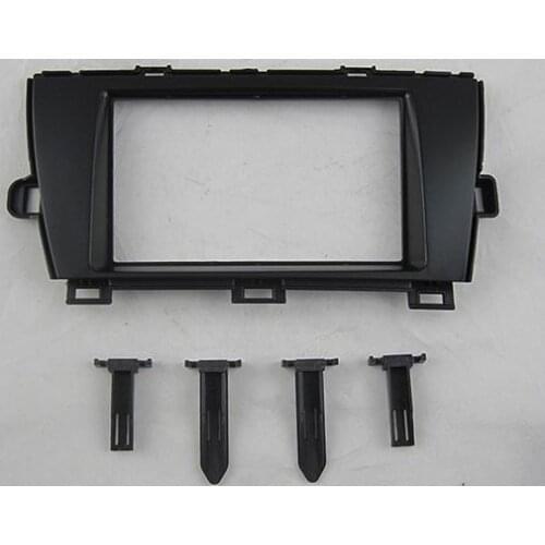 AHHDMCL Car Fascias Stereo Radio Audio Panel Navigation Frame Dash Kit For Toyota Prius 2009 2010 2011 2012