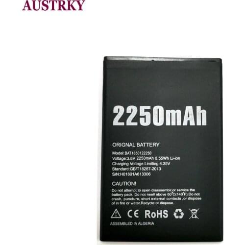 AUSTRKY DOOGEE Phone Batteries