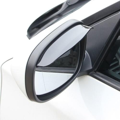 Car Rearview Mirror Rain shield Blocker Cover For Mitsubishi Asx Lancer 10 Outlander Pajero Sport 9 Colt Carisma Galant Grandis
