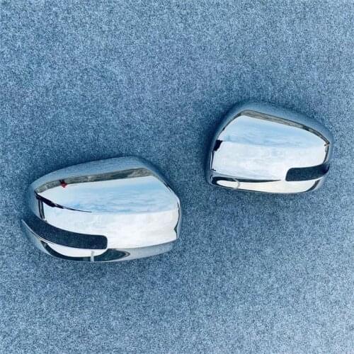 Car Accessories ABS Chrome Rear View Rearview Mirror Side Glass Mirror Cover Trim Frame For Mitsubishi ekx ek x 2019 2020