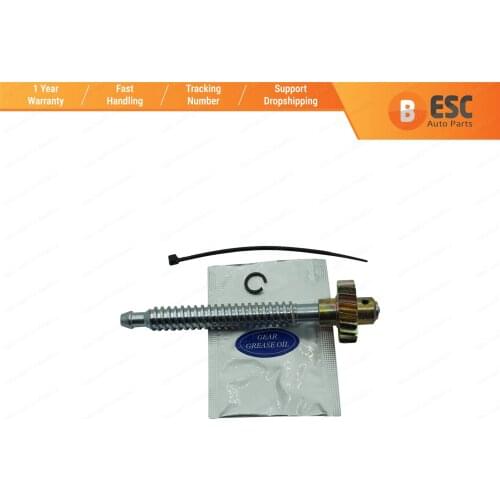 ESC EGE576 Seat Height Adjuster Motor 5609510 Repair Metal Gear 12 cm Axis for Ford Mondeo Galaxy S-Max jaguar