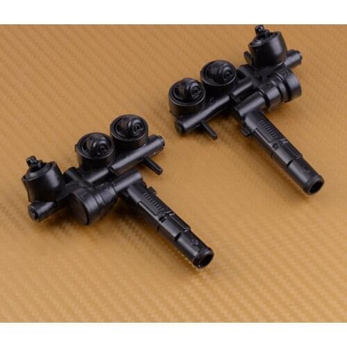 Beler Headlight Washer Nozzle Left+Right A2208601547 A2208601647 Fit For Mercedes W220 S430 S500 S600 S55AMG