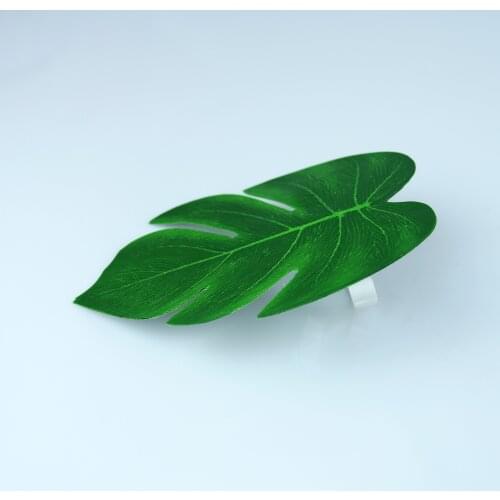 Free Shipping Artificial Elegant Plant Napkin Ring Holder 10 Pcs qn21041505