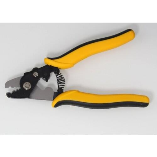 Free Shipping High Quality Tri-hole Fiber Optic Cable Stripper HT-S144H Made in Taiwan