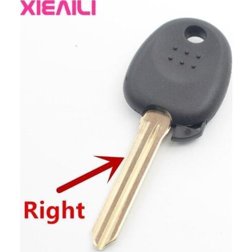 XIEAILI 10Pcs Transponder Key Case Shell For Hyundai Elantra/New Santa/Sonata NF S97