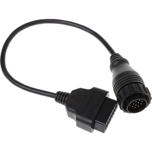 14 Pin To 16 Pin OBD2 Diagnostic Cable Adapter Connector for mercedes benz Sprinter N0HF