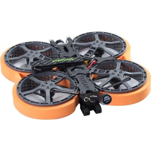 Diatone MXC25 CineWhoop Nebula HD 2.5 Inch MAMBA F411 25A AIO 25.5mm Nebula Micro VISTA 1404 5000KV 4S PNP For FPV Racing Drone